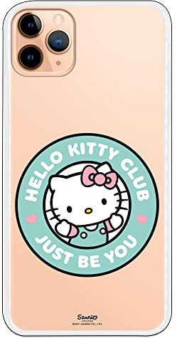 Original Schutzhülle kompatibel mit iPhone 11 Pro Max mit Hello Kitty Just be You Design