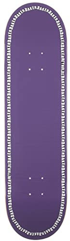 Skateboard Edge Embossed Andrew Reynolds, 8.475 x 31.875, Violett