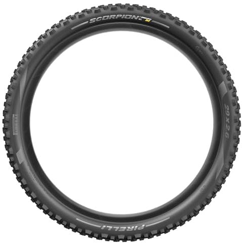 PIRELLI Scorpion Enduro M 29 x 2.6 Cubiertas, Adultos Unisex, Negro, ESTANDAR