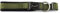 Wolters Halsband Professional Comfort, Farbe:Olive/schwarz, Größe:45-50 cm x 30 mm