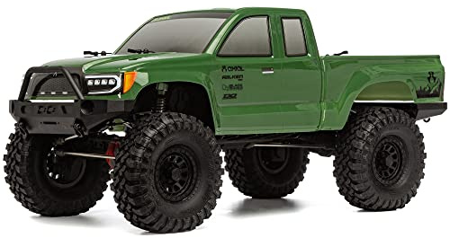 Axial 1:10 SCX10 III Base Camp 4WD Rock Crawler Brushed RTR, Green AXI03027T2