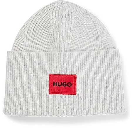 Hugo Herren Xaff 6 Beanie, Light/Pastel Green333, Einheitsgröße EU