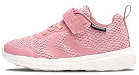 hummel Unisex Kinder Actus Tex Recycled Jr Sneaker, Pink, 31 EU
