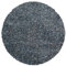 HomebyHome Teppich Rund Shaggy 200 cm Rund - Hochflor Runder Teppich Mehrfarbig Blau Extra Weich und Flauschig - Langflor Teppiche für Wohnzimmer, Schlafzimmer, Küche, Flur - Carpet, Halı, Kilim