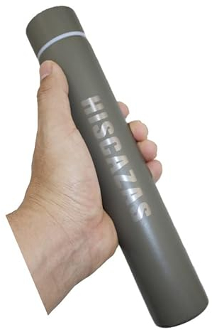 Thermosflasche Schmal Lang, Trinkflasche Dopper Edelstahl 250ml, Sport Wasserflasche (Grau)…