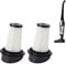Tnfeeon 2 Filtros de Vacío Verticales Comerciales de Filtro de Alta Eficiencia ABS para Rowenta ZR005201 2950 RH6543 RH6545WH Reemplazo de Filtro Lavable Reutilizable de Alta Eficiencia