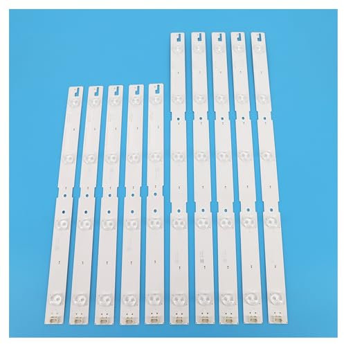 OwlKay Lampe à bande de rétroéclairage LED for Samsung 43 TV 2015ACR430 LM41-00174A LM41-00173A 2015ARC430