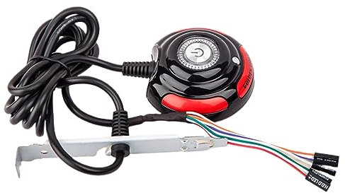 Reset HDD Button Switch Desktop PC Computer For Case Power Supply Supplies On/Off Reset HDD Push Button Switch (Cable 16 On/off Button Switch