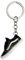AUTOZOCO Porte-clés Mini Sneaker de Style Urbain, Chaussure Basse Compatible avec Vans, Noir