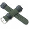 vkeid 18 mm Fallschutz, modisches Uhrenarmband, passend für Casio, passend für G-Shock AE-1000W/SGW-300/400H AE-1200, strapazierfähiges Nylon-Uhrenarmband