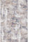 PONY DANCE Waschbarer Teppich Wohnzimmer 200x300 cm Dünne und Flauschige Kurzflor Teppiche rutschfest für Schlafzimmer/Esszimmer, Abendglut
