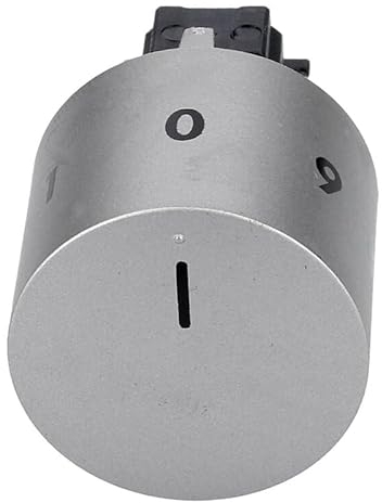 LUTH Premium Profi Parts Knebel kompatibel mit AEG 3550505774 für Herd