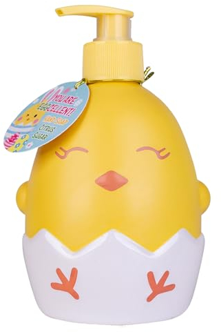 Seifenspender Küken im Ei You Are EGGCELLENT - Flüssigseife im Pumpspender, Seife Ostern, Handseife Frühling, Ostergeschenk