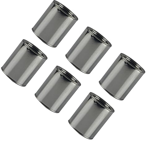 SEWOART 6pcs Pint Containers with Lids Empty Paint Cans Metal Round Empty Quart Storage Tins with Lids Painting Cans Metal Paint Container Paint Tin Cans Idea Jar Metal Barrel With Cover