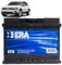 Batteria 60Ah EFB per Volkswagen Tiguan II 1.4 1.5 2.0 Hybrid benzina 2016+