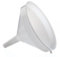 DIAH DO IT AT HOME Plastic Funnel Without Strainer Kitchen Tool Filling Oil Water Wine Pouring Fuel Spout Liquid (Diameter: 21 cm)