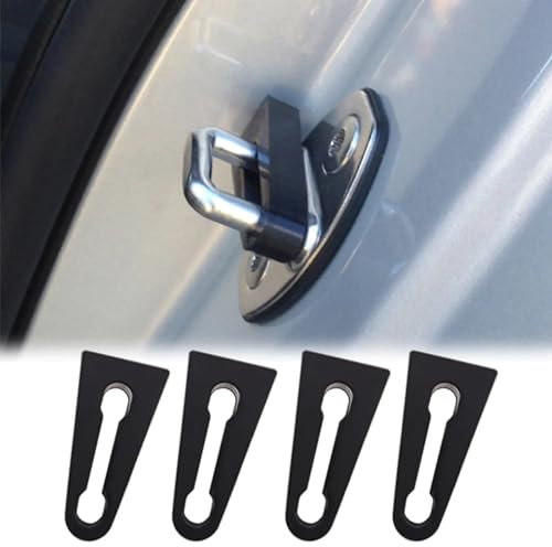 DEMUR Auto-Schalldämpfer-Dämpfer, for VW, for Golf, for Polo T5, for Bora, for Caddy, for Jetta, for Multivan, for Passat, for Scirocco, for Tiguan, for Touran, Türschlosspuffer-Dämpfung Autotürschlos