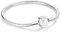 Jokmeo Schlangen-Gliederarmband 925 Sterling Silber Damen Armband für Charm Beads, Silberschmuck für Valentinstag Muttertag Geburtstags Weihnachten Geschenk für Frauen(weiße Rosen,20cm)