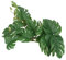 Feuilles de Palmier Artificielles en Rotin, Fausse Plante pour Décoration de Reptiles