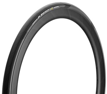 Pirelli P Zero Race TLR RS Black, 1x Rennradreifen 622 mm Innendurchmesser, für Rennrad mit 28 Zoll Rädern, Profi Fahrradreifen, Fahrradmantel 28 Zoll, Racing Bike Tire, Tubeless