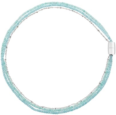 Breil Sammlung MAGNETICA SYSTEM, Halskette Damen aus FARBIGER STAHL | Sammlung MAGNETICA SYSTEM, Halskette, Maße 45 cm, Schmuck als Geschenkidee Damen