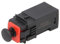 AKUSAN K03W086AKN Bremslichtschalter, Mechanisch, Druckknopf, Rot, AUF-AUF-AN