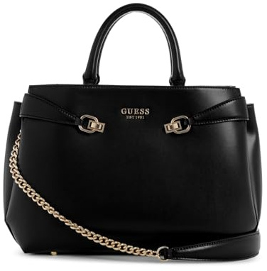 GUESS Lorelei Girlfriend Satchel Black