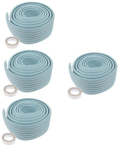 KONTONTY 4rolls Double Cabin Bed Safety Edge Corner Guards Slip Bunk Bed Ladder Cover Treads for Stair Steps