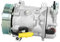 SD7c16 Compressore aria condizionata AC compatibile for Peugeot 207 208 308 3008 508 5008 Citroen C3 C4 C5 9800839580 9800840180 9819711680 9822826880