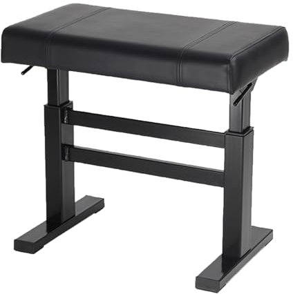LWZQRVCT Klavierhocker, Hydraulisch Anhebbare Klavierbank Aus Leder, Belastbar 661IBS, Kann Von Kindern/Jugendlichen/Erwachsenen/älteren Menschen Unterschiedlichen Alters Verwendet Werden(Style 1)