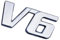 Jialet Auto Logo Emblem Badge für Toyota Veloz, Kofferraum Heckklappen Logo Aufkleber Emblem Abzeichen-Zubehör Dekoratives ABS Auto Styling,A