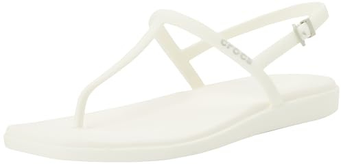 Crocs Herren Miami Thong Flip Flip, Chalk, 39/40 EU