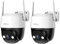 Imou 2K Outdoor Security Camera with AI Human/Vehicle Detecion, 360° PTZ WiFi Outdoor Camera Home IP CCTV with 30m Color Night Vision, Auto Motion Tracking, IP66, Siren Spotlight, 2 PACK