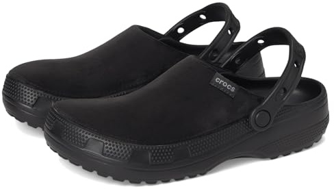 Crocs Classic Crafted Clog, Black Velvet, 37/39.5 EU