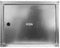 PIKAPPA 1101 Puerta galvanizada para contador de agua, con cerradura y llave cuadrada. Dimensiones 400x280 mm