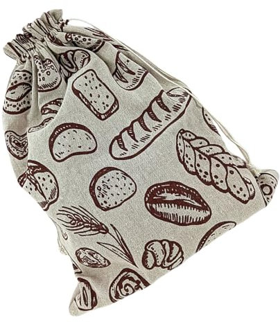 Reusable Beeswaxs Bread Bags For Homemade Loaves And Sandwiches Organic Cotton Materials Sourdough Storage Solution