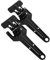 CHICAMPERA 2Pcs Kitchen Clip Multi Use Oven Tray Gripper Tool for Safe Handling of Hot Dishes Baking Trays and Grills Non Slip Design for Stability and Easy Storage
