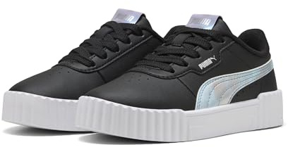 PUMA Mädchen Carina 3.0 Space Belle Sneakers 34, Black Cool Blue