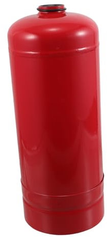 Veemoon 3kg Botella De Extintor Vacía De Acero Para Recarga Extintor Multiusos Recargable Para Barcos Autocaravanas y Seguridad Cocinas