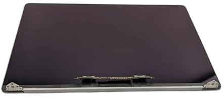 GENTERUN Pantalla De Computadora Portátil, Compatible con MacBook Pro, A1707 A1990 Pantalla LCD Retina Truetone De 15 Pulgadas Reemplazo De Computadora Portátil De Ensamblaje Completo(A1707,Silver)