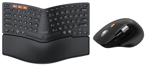 ProtoArc Bluetooth Ergonomic Keyboard and Mouse