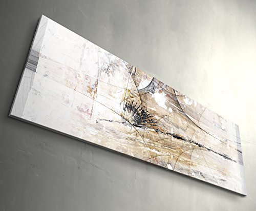 She Drives Me Wild - original Paul Sinus Enigma - Abstrakter Kunstdruck - Leinwandbild - Wandbilder XXL - tolle Qualität aus Deutschland 150x50cm
