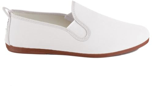 javer 55-1 - Zapatilla Kung-FU Lona Mujer Color: Blanco Talla: 39