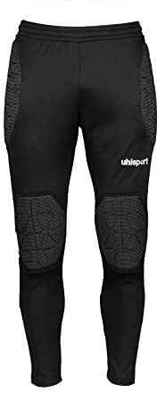 uhlsport Herren Anatomic Kevlar Herren Torwarthose, Schwarz, 3XL EU