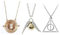 Spyshop inspiriertes 3-teiliges Halsketten-Set mit Time Turner und Heiligtümer des Todes für Mädchen und Kinder als Dekoration Spielzeug