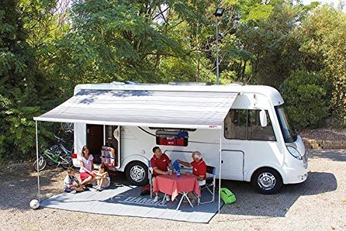 Fiamma Markise F45S 4,5m Royal Blue, Gehäuse weiß (9329437718)