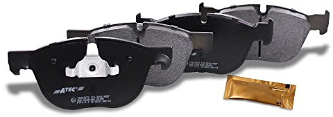 BESTPRICE Bremsbelagsatz Vorderachse, Bremsbeläge Bremsklötze vorne, 4 Stück, Kompatibel mit BMW X5 (E70), X5 (F15, F85), X6 (E71, E72), X6 (F16, F86)