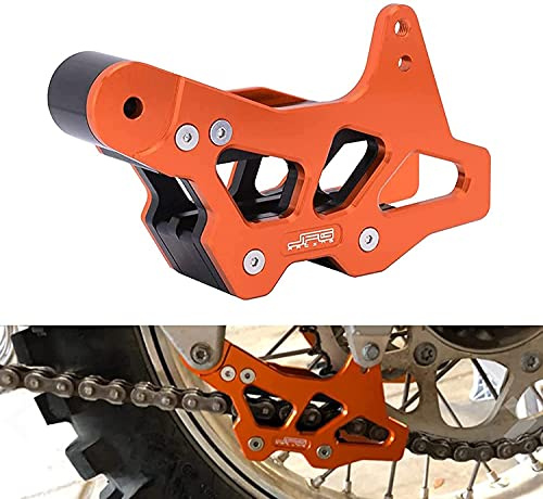 JFG RACING Motorrad Kettenführungsschutz,CNC Aluminium Kettenführungsschutz Hinten für EC250 EC300 EC250F EC350F 2021–2022 FC TC FE TE FS FX TX 125/250/300/350/450/501 2014–2022