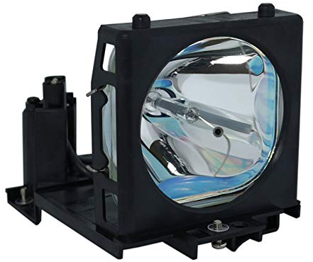 Visdia DT00665 Replacement Projector Lamp with Housing for Hitachi PJ-TX200 PJ-TX300 PJ-TX200W PJ-TX300W Projectors