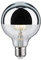 Paulmann 28672 LED Lampe Filament G95 5W Leuchtmittel Kopfspiegel Silber 2700K Warmweiß E27
